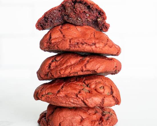 Order Red Velvet Cookie food online from Goji Juicery And Kitchen store, Pembroke Pines on bringmethat.com