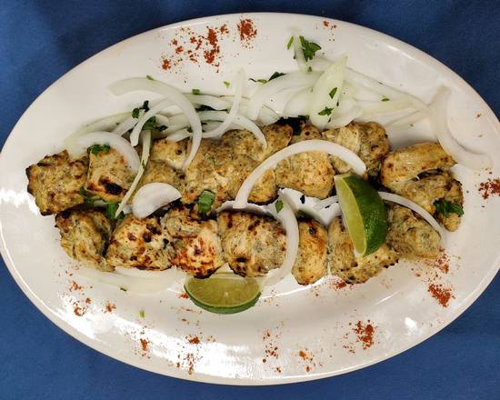 Order Chicken Kabob food online from Falak Restaurant store, Lombard on bringmethat.com