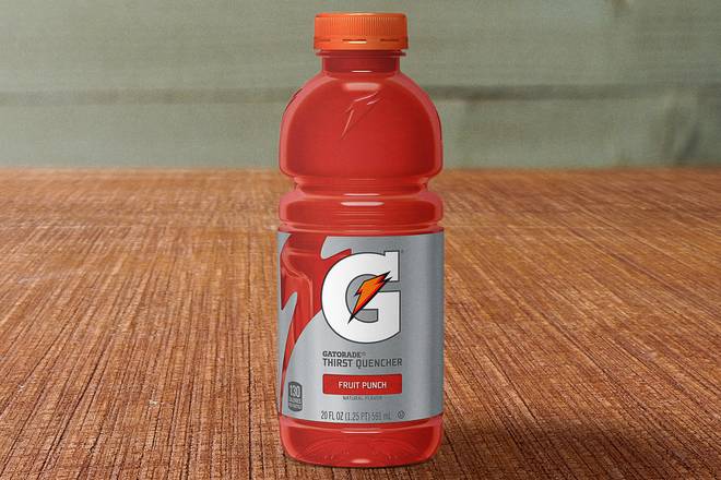 Order Bottled Gatorade® - Fruit Punch food online from Farmer Boys store, Santa Ana on bringmethat.com