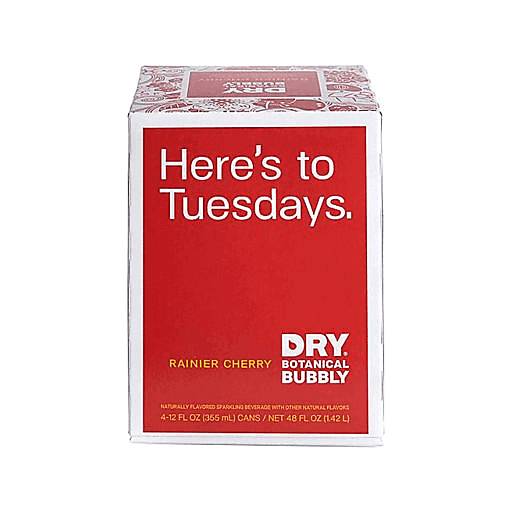 Order Dry Sparkling Rainer Cherry (4PK 12 OZ) 129076 food online from Bevmo! store, Albany on bringmethat.com