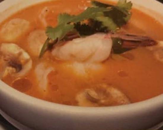 Order Thai Seafood Tom Yum food online from Secret Recipe store, Carrollton on bringmethat.com