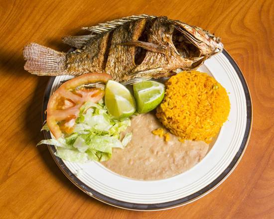 Order Mojarra Estilo Mazatlan food online from Mariana's store, Las Vegas on bringmethat.com