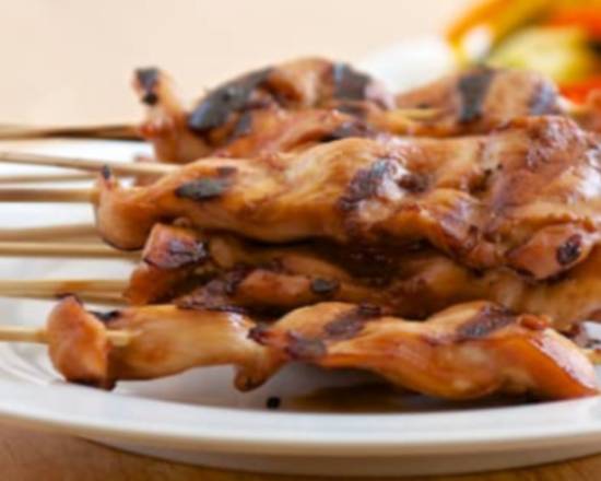 Order Chicken Teriyaki On Stick food online from China Wok store, Boca Raton on bringmethat.com