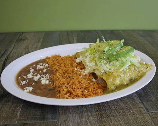 Order Cheese Enchiladas food online from Benny's Tacos & Chicken Rotisserie - Culver City store, Los Angeles on bringmethat.com