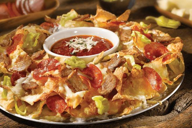 Order ITALIAN NACHOS food online from Old Chicago 18 store, Westminster on bringmethat.com