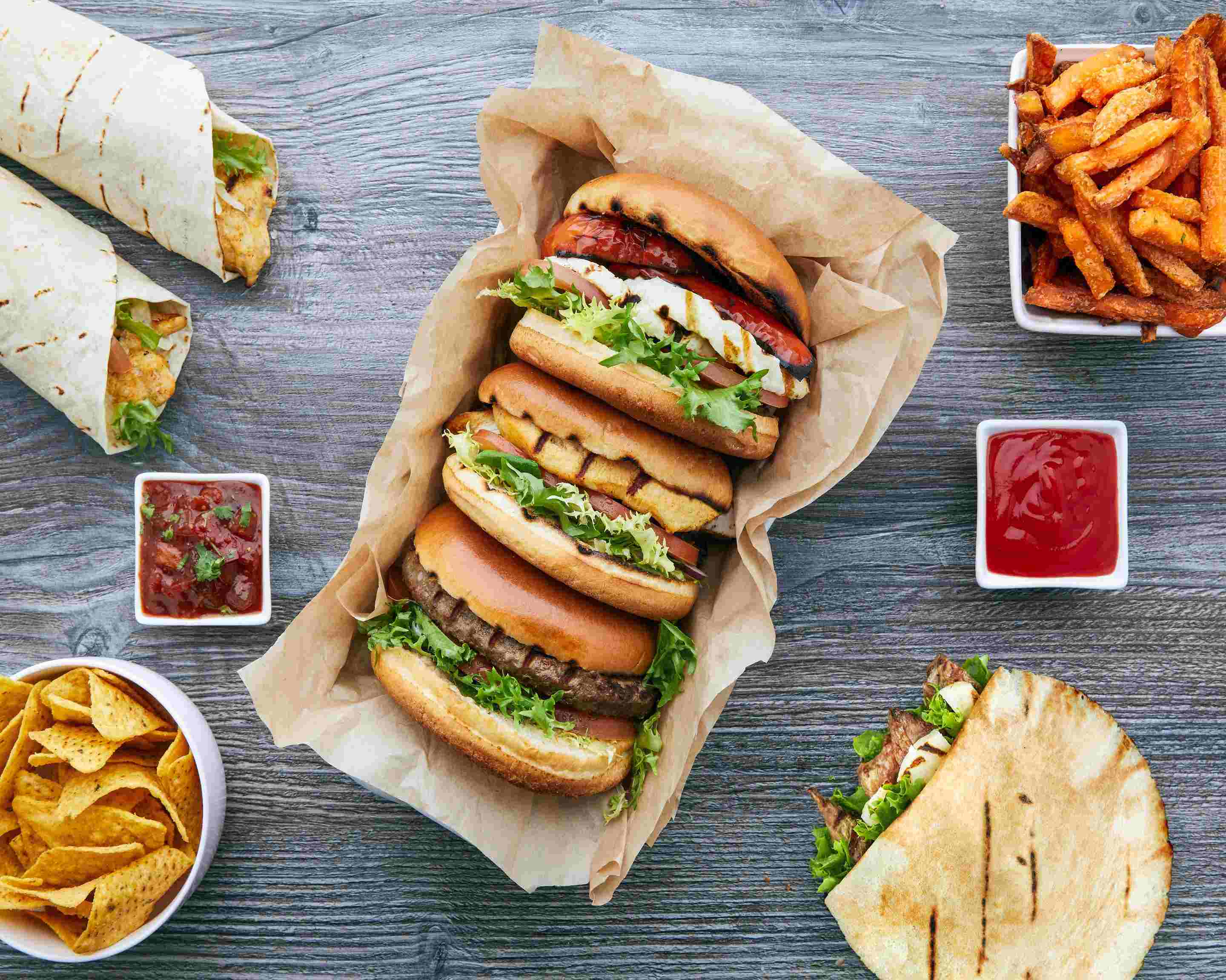 Wraps, Pittas & Buns (Battersea) Delivery London Uber Eats