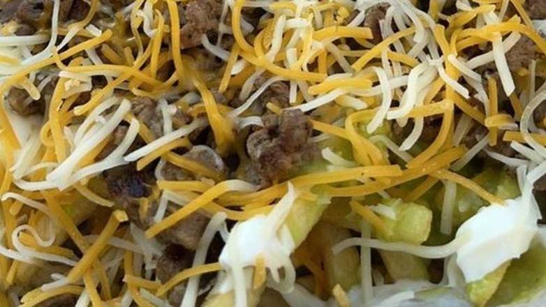 Carne Asada Nachos
