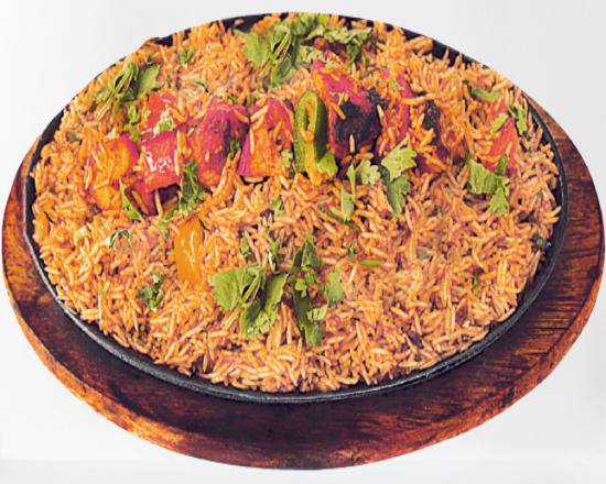 Biryani de poulet tikka