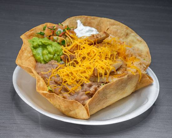 Order Taco Salad food online from Taco Shop Mexican Grill store, Miami Lakes on bringmethat.com
