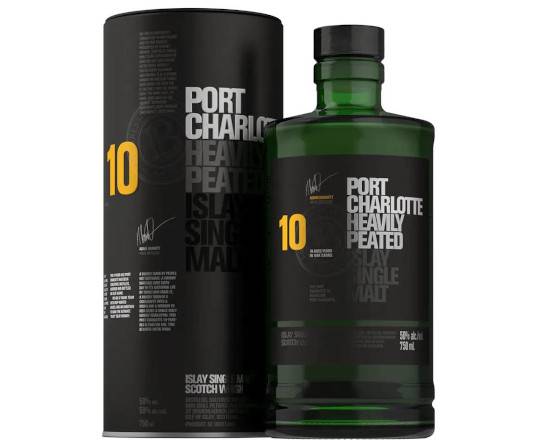 Order Bruichladdich Scottish Barley, 750mL whiskey (50.0% ABV) food online from Xtra Liquors & Wines store, WEST MIAMI on bringmethat.com