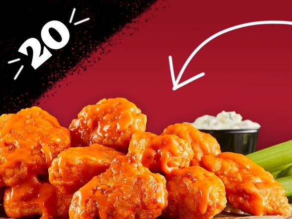 Order 20 Piece Boneless Wings food online from Primanti Bros store, Morgantown on bringmethat.com