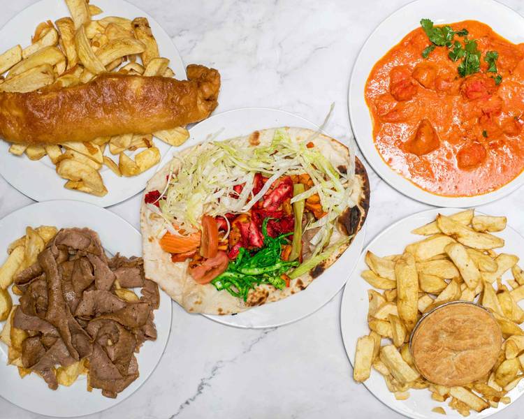 Marine Fish Bar Menu Takeaway in Leicester Forest East Delivery