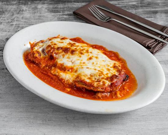 Order Chicken Parmigiana food online from Lillian Pizzeria store, New York on bringmethat.com