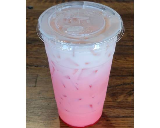 Order nom yen (pink milk) food online from E & T Thai Food store, Lone Tree on bringmethat.com