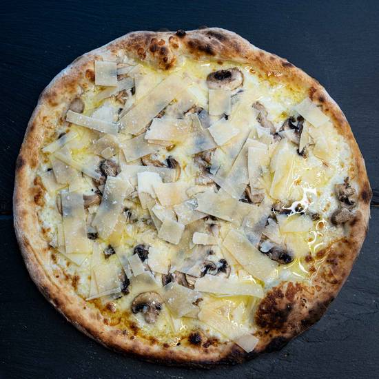 Order Pizza Mushroom & Truffle food online from The Pasta Box store, Miami on bringmethat.com