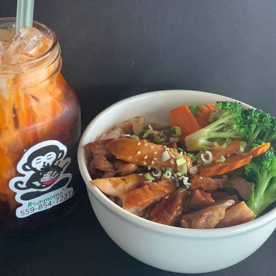 Order Chicken Teriyaki Bowl food online from Pho Sho Fusion House store, Porterville on bringmethat.com