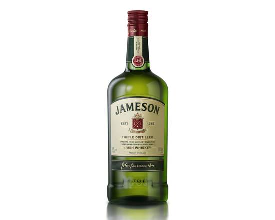Order Jameson, 1.75L whiskey (40.0% ABV) food online from Woodbury Wine & Spirits store, ORLANDO on bringmethat.com
