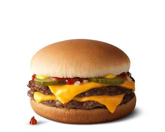 Order Double Cheeseburger food online from Mcdonald store, Dickson on bringmethat.com