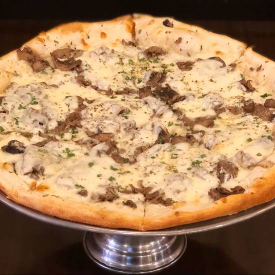 Order Mixed Mushroom Pizza food online from Nypd store, Ann Arbor on bringmethat.com