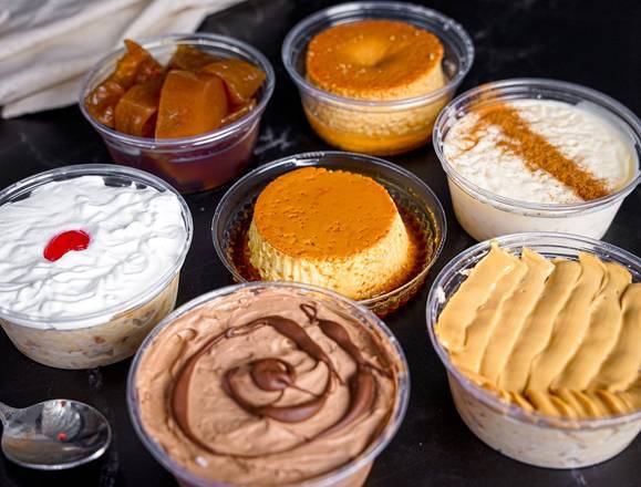 Order Quesillo food online from Sabor Venezolano Kendall store, Miami on bringmethat.com