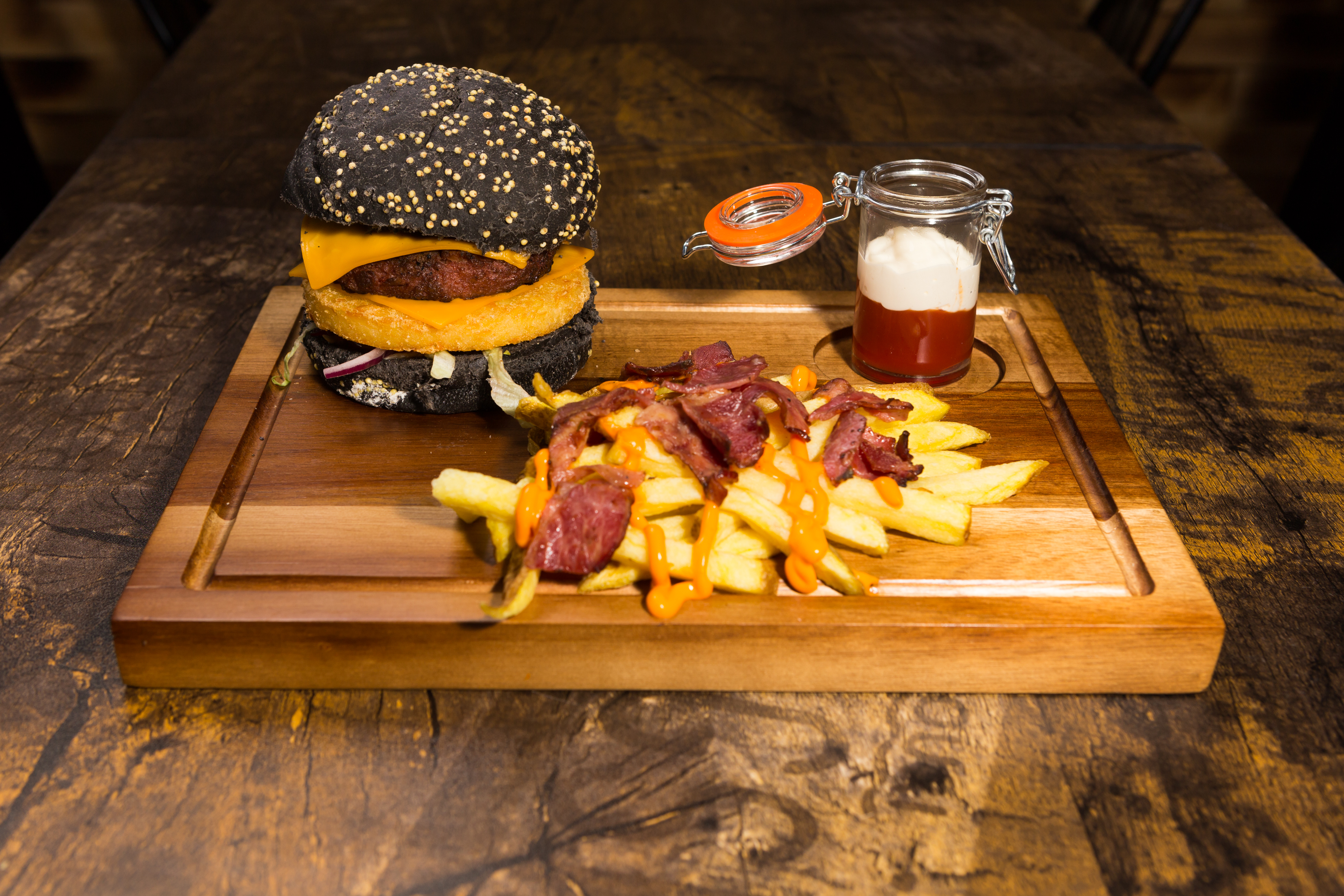 Menu Beyond meat burger
