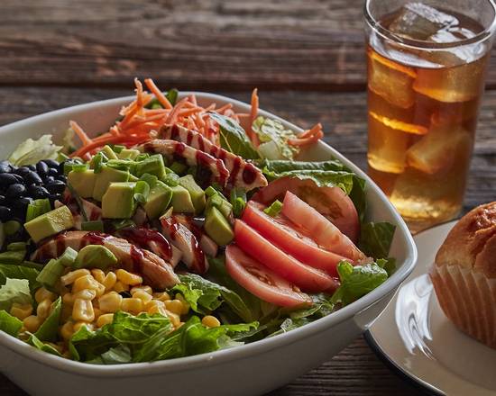 Order BBQ Chicken Salad food online from Hof Hut store, Torrance on bringmethat.com
