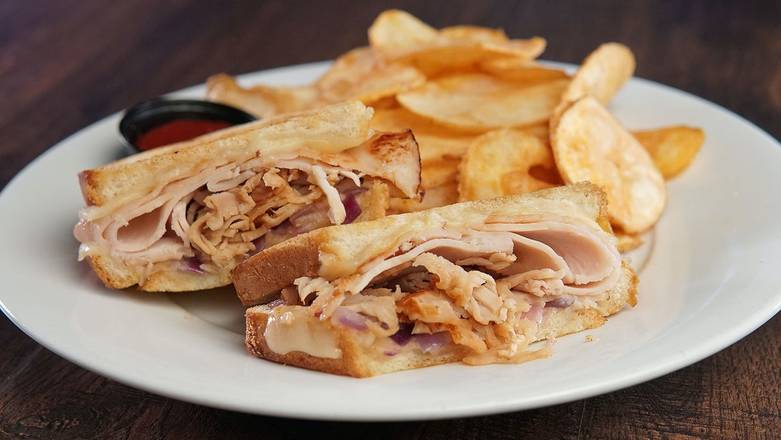 Order Linda's Turkey Melt food online from Hickory Tavern store, Holly Springs on bringmethat.com