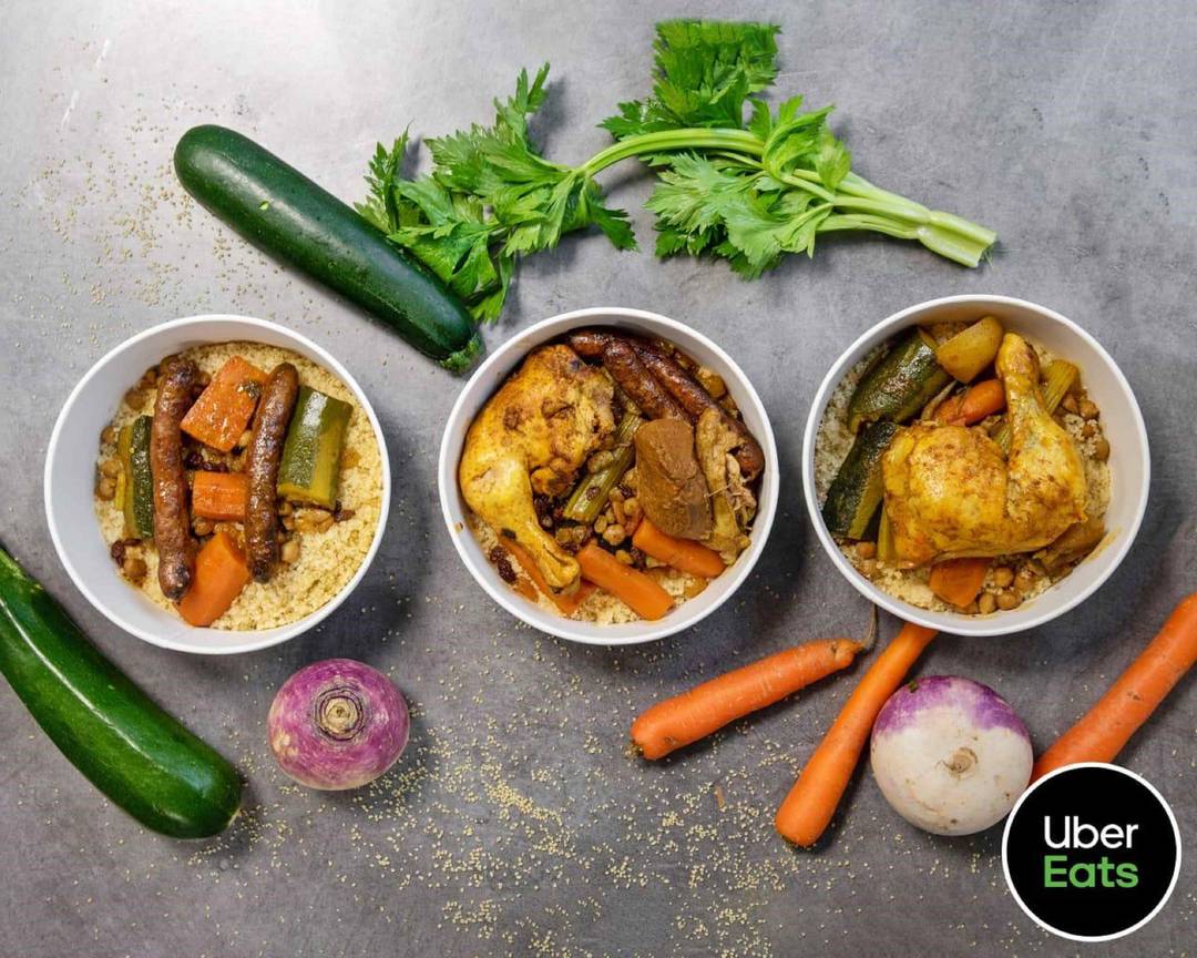Livraison My Couscous à Vannes Menu et prix Uber Eats