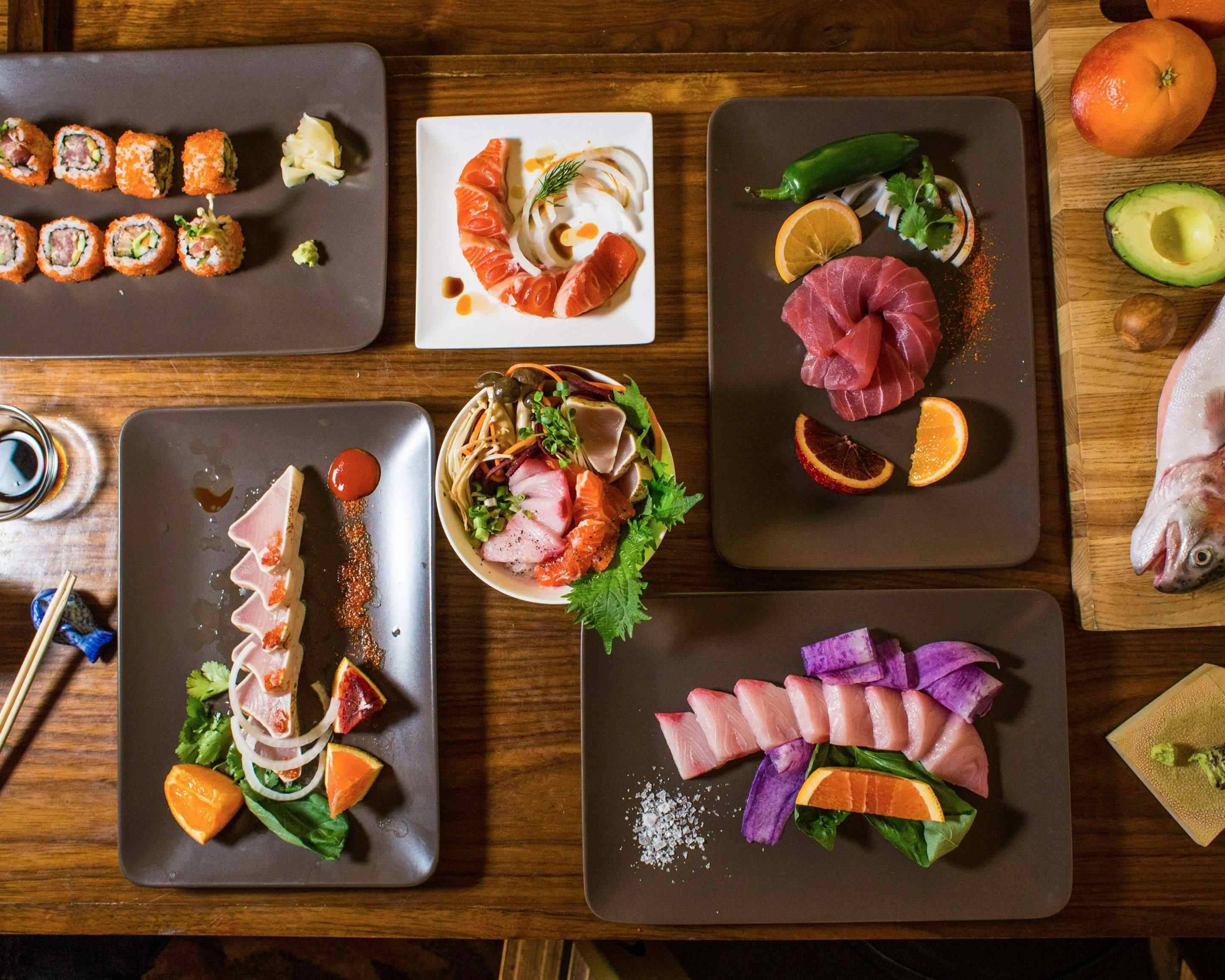 sushi cerca de mí a domicilio