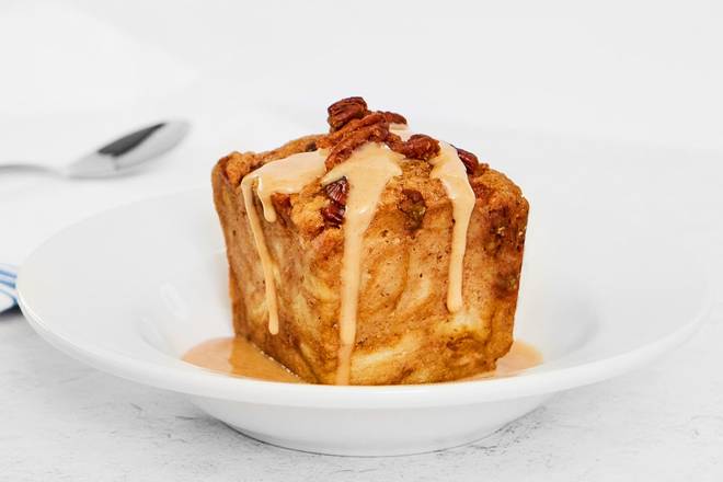 Order Homemade Bread Pudding food online from Fish City Grill store, Flower Mound on bringmethat.com