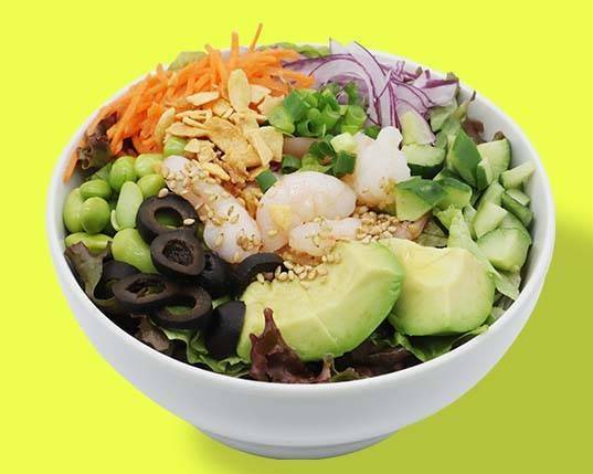 ヘルシーポキボウル専門店 Scales中目黒 中州店 La Style Healthy Poke Bowl Delivery Takeaway Menu Uber Eats
