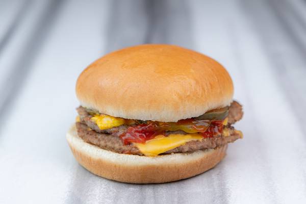 Order Double Cheeseburger food online from Penguin Point store, Elkhart on bringmethat.com