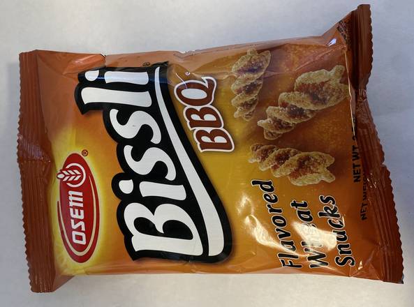 Order Osem Bissli BBQ (2.5 oz) food online from Mr. Kosher store, Encino on bringmethat.com