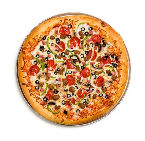 Order Sardella’s Supreme Pizza food online from Sardellas Pizza and Wings store, Phoenix on bringmethat.com