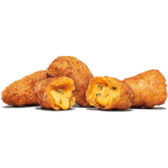 Order 4PC Jalapeno Cheddar Bites food online from Burger King #5880 store, Topeka on bringmethat.com