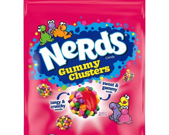 Order Nerds Gummy Clusters Candy - 8oz food online from Trumbull Super Stop store, Trumbull on bringmethat.com