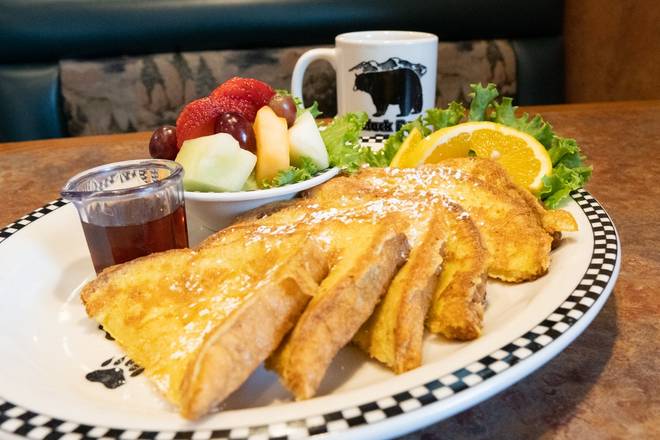 Order Thick-Cut French Toast food online from Black Bear Diner store, Rohnert Park on bringmethat.com
