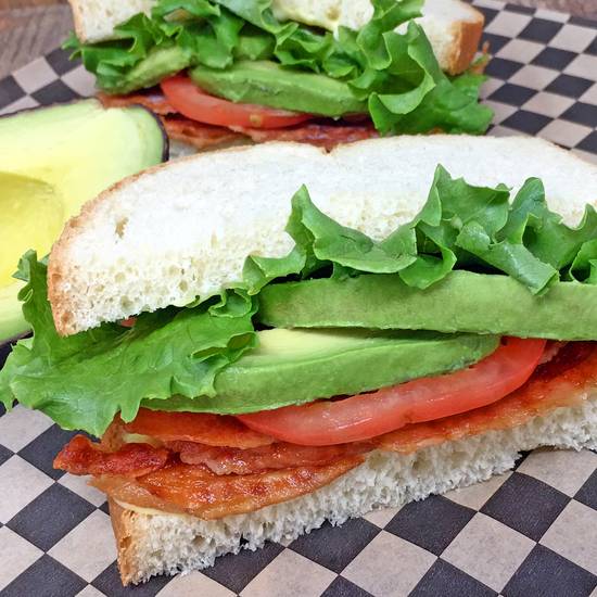 Order BALT Sandwich food online from Little Lois Cafe store, Salem on bringmethat.com