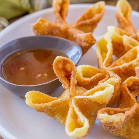 Order 15. Crab Rangoons food online from Excel Chinese Restaurant store, South Chesterfield on bringmethat.com