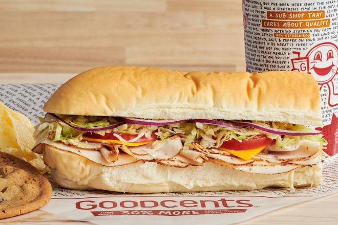 Order Turkey food online from Goodcents Deli Fresh Subs store, Gardner on bringmethat.com