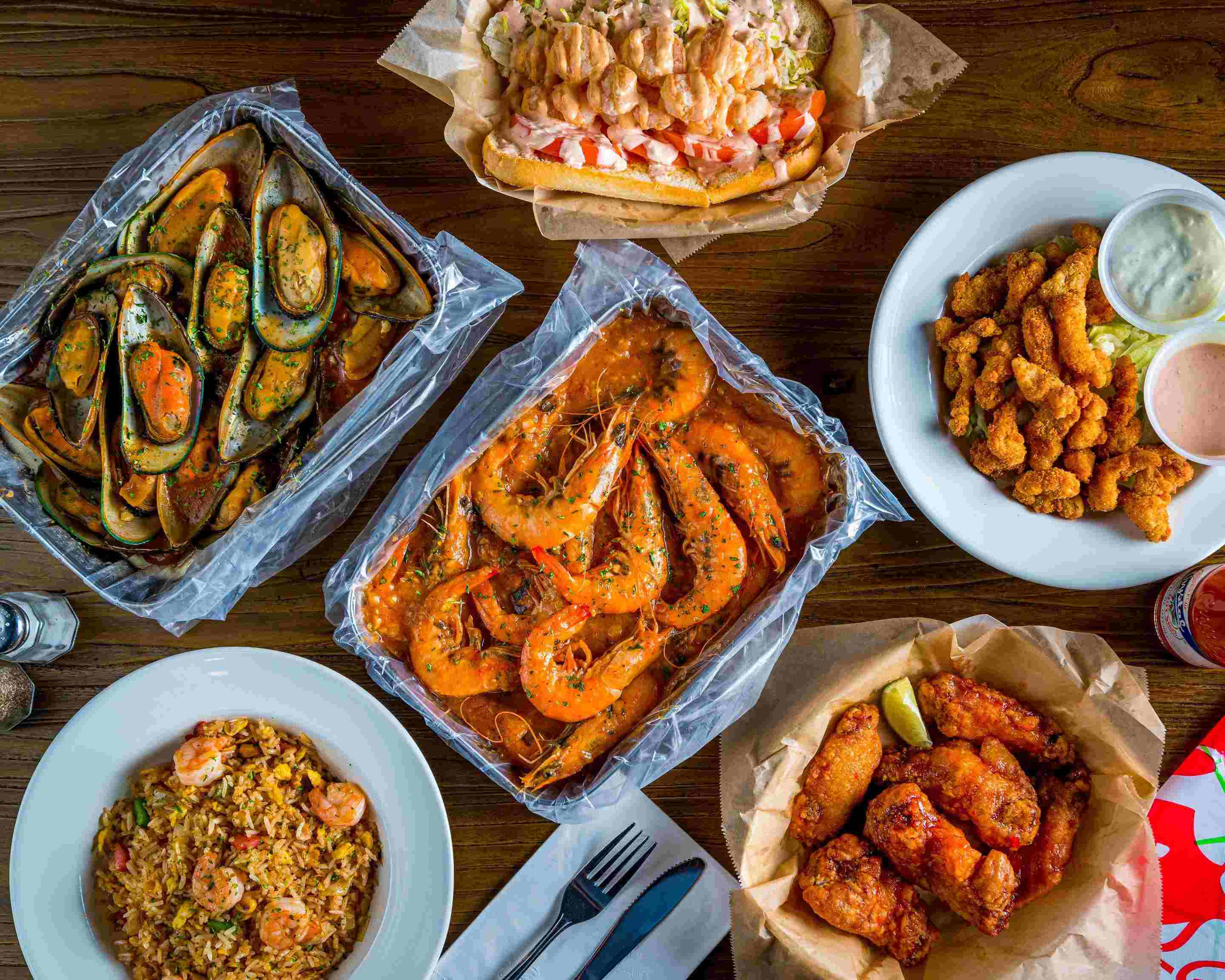 Cajun Boil Brickell Menu Miami • Order Cajun Boil Brickell Delivery