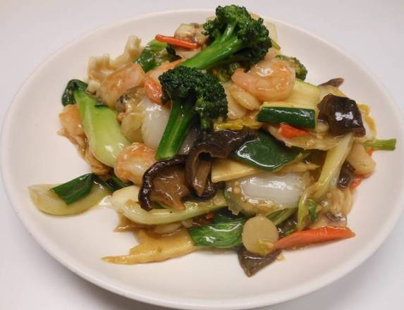 Order Eight Assorted Seafood  food online from House of joy store, La Crescenta on bringmethat.com