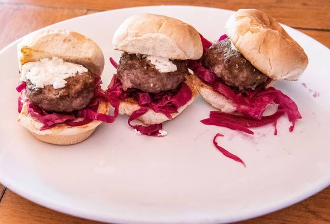 Order Lamb Sliders food online from Blackthorn Restaurant & Irish Pub store, New Brunswick on bringmethat.com