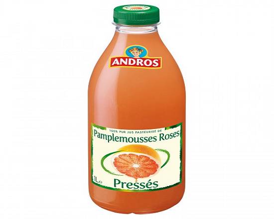Jus de pamplemousse Andros 1 L