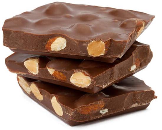 Order Sugar Free Milk Chocolate Almond Bark food online from Mindy's Munchies store, Boca Raton on bringmethat.com