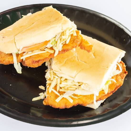 Order Pan con Pollo Empanizado food online from Mojito Grill store, South Miami on bringmethat.com