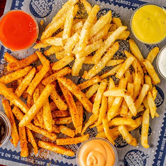 Order Hoss Fries food online from Hoss Loaded Burgers store, Nolensville on bringmethat.com