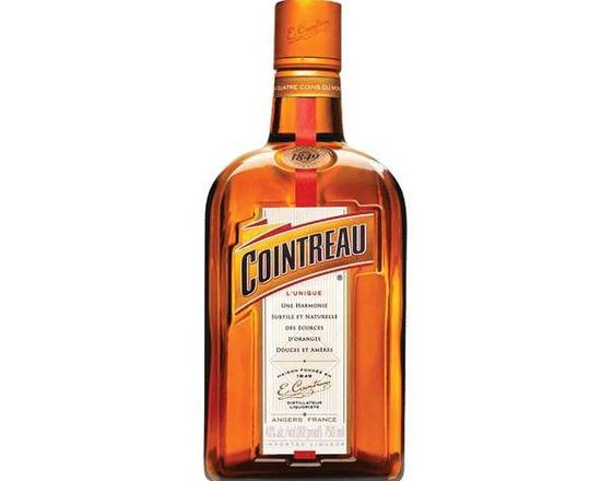 Order Cointreau, 750mL other (40% ABV) food online from Woodbury Wine & Spirits store, ORLANDO on bringmethat.com