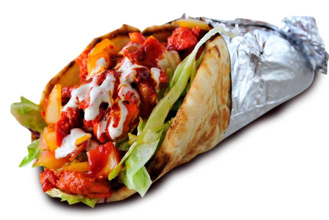 Order Chicken Gyro food online from Shah's Halal Food store, Sunnyside on bringmethat.com
