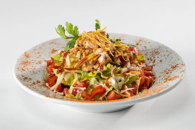 Order SOUTHWEST BBQ CHOPPED SALAD (Half Portion) food online from Glory Days Grill store, Glen Burnie on bringmethat.com